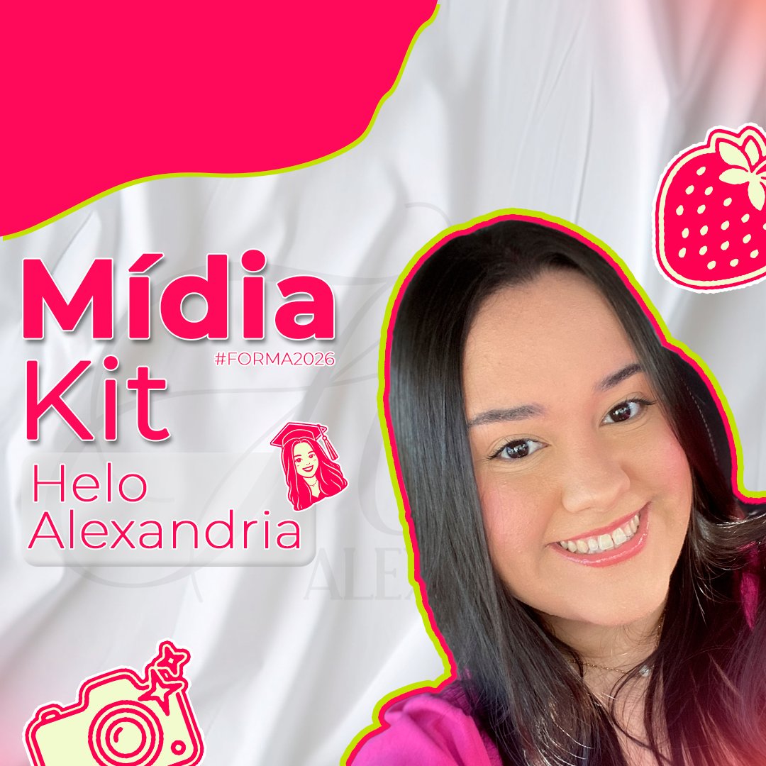 Mídia Kit Forma 2026, capa da identidade de formatura