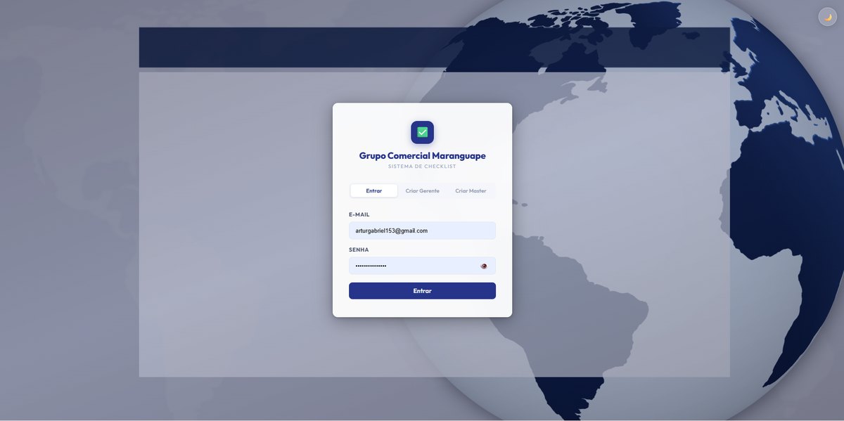 Interface web desenhada para aplicação