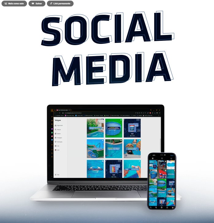 Prolar, social media em notebook e celular